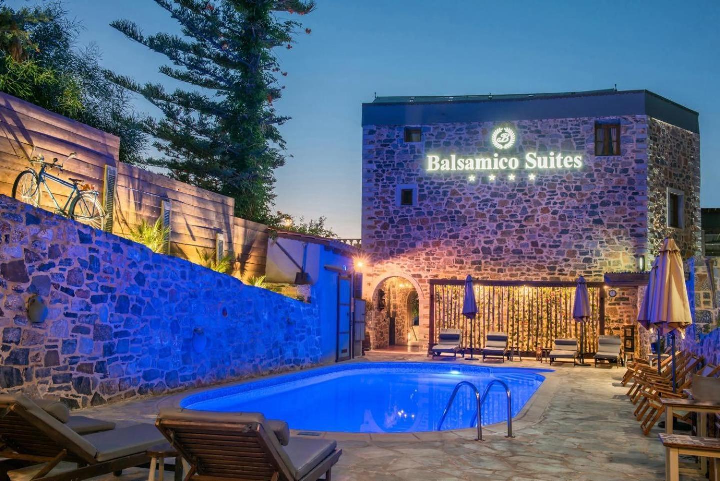 Balsamico Traditional Suites Chersonissos Buitenkant foto